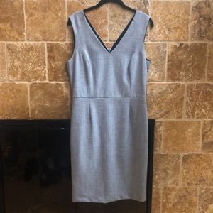 Banana Republic blue business dress - size 8